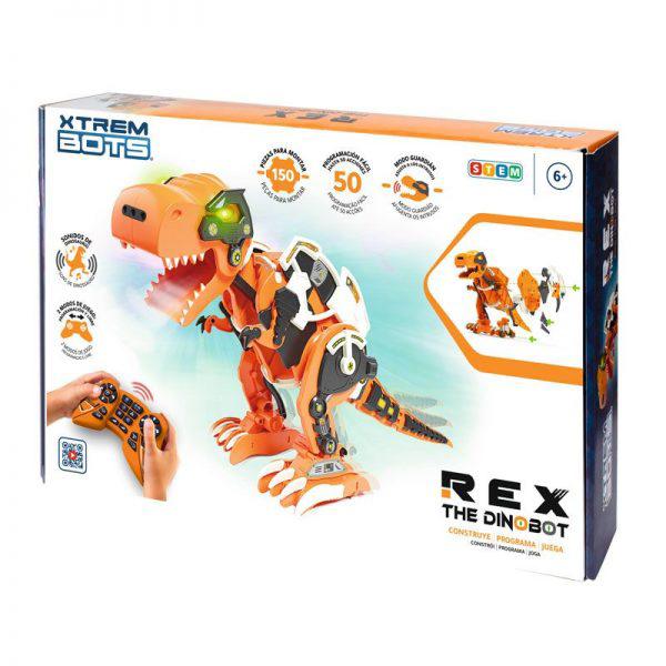 Rex The Dinobot Teledirigido IR - Imagen 1