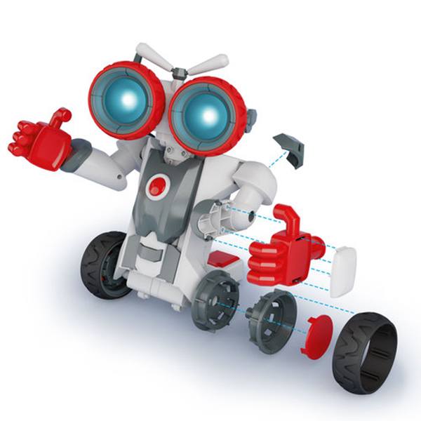 Construye tu Robot Sam - Imagen 1