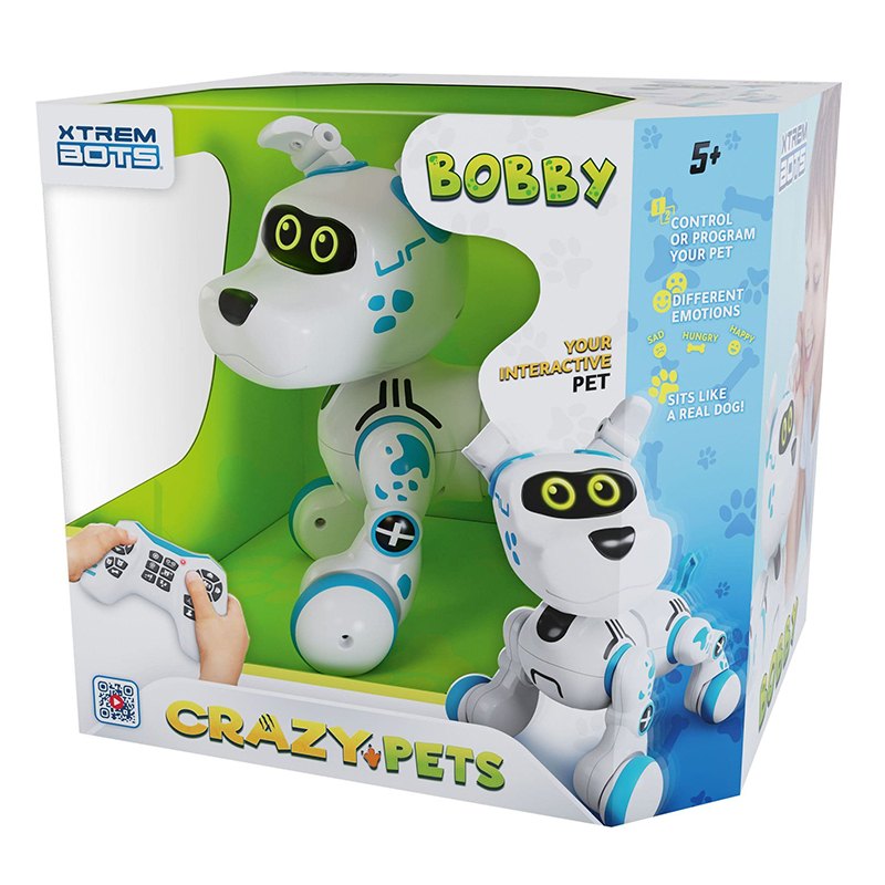 Xtrem Bots Perro Bobby