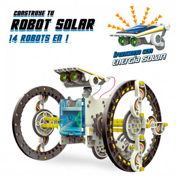Robot Solar 14 en 1 - Imagen 1