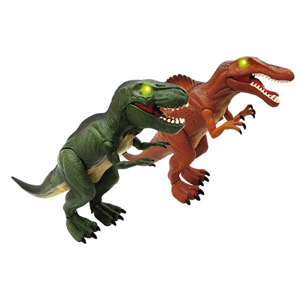 Dinosauri T-Rex Caminante Sonidos 22cm - Imagen 1