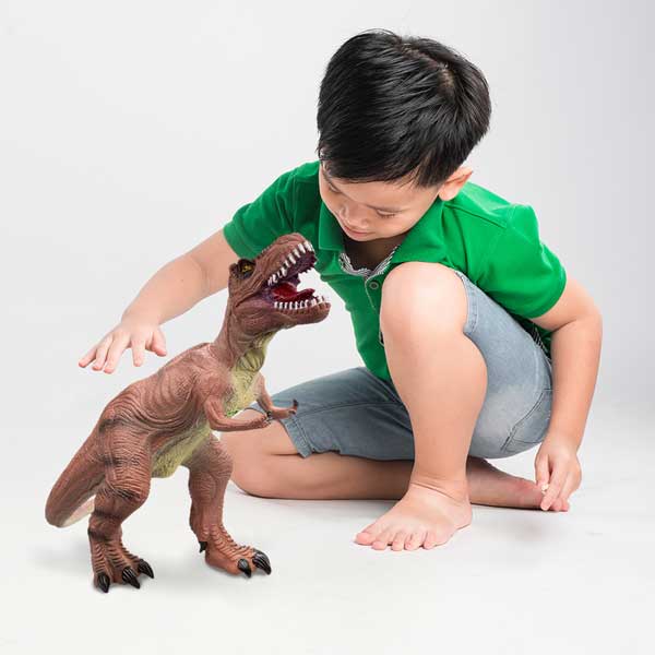 Dinossauro T-Rex Foam com Sons - Imagem 2
