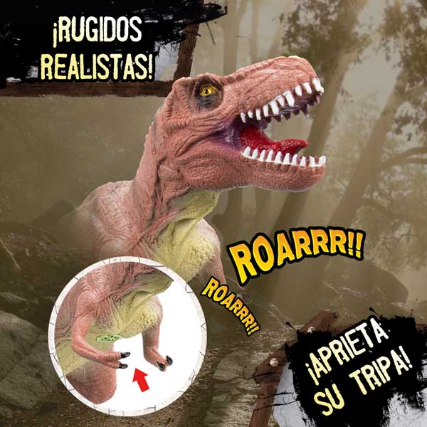 Dinossauro T-Rex Foam com Sons - Imagem 3
