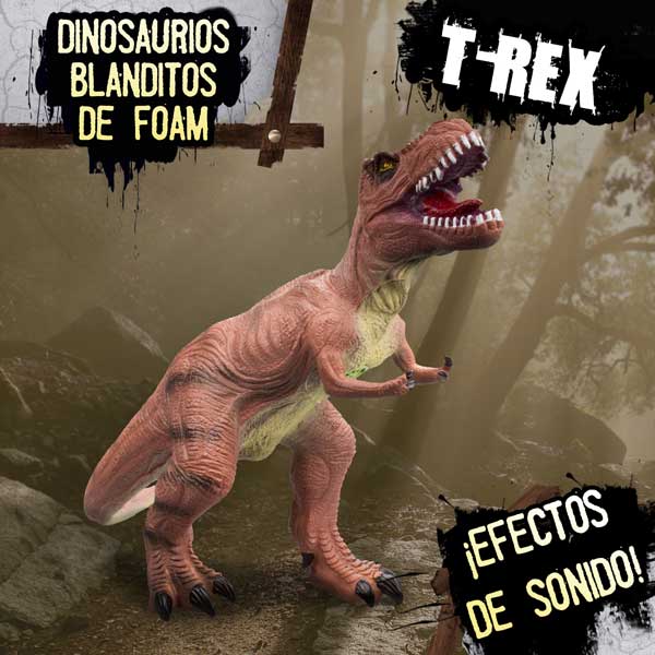 Dinossauro T-Rex Foam com Sons - Imagem 4