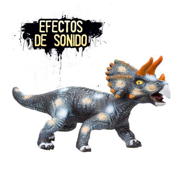 Dinosaurio Triceratops Foam con Sonidos - Imagen 1