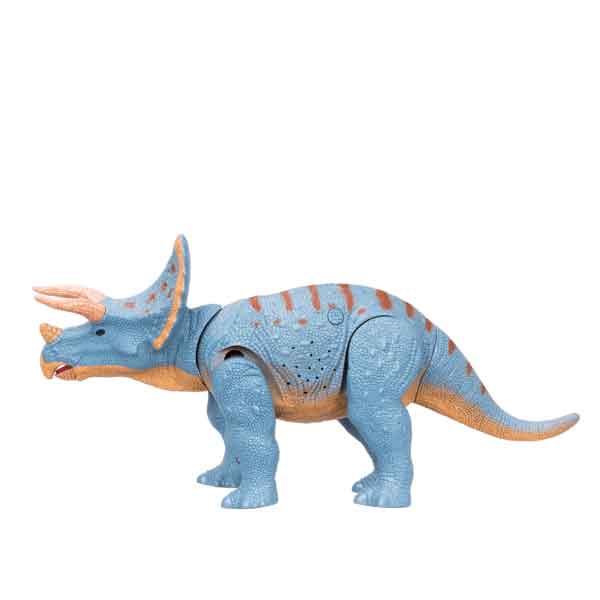 Dinosaurio Triceratops Electrónico 36cm - Imagen 5