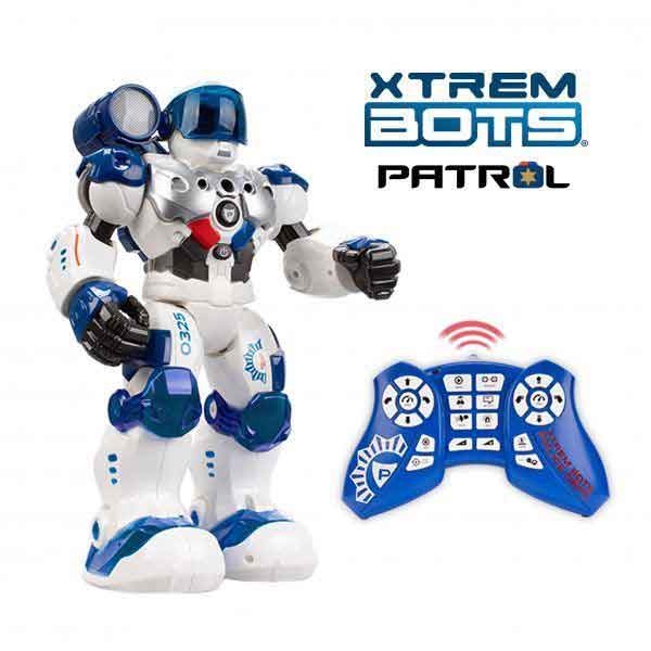 Robot Patrol Xtrem Bots - Imagem 1