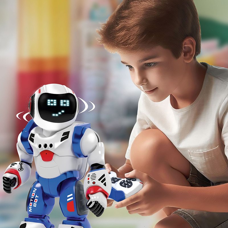 Robot interactivo Bruce bot - Imagen 4