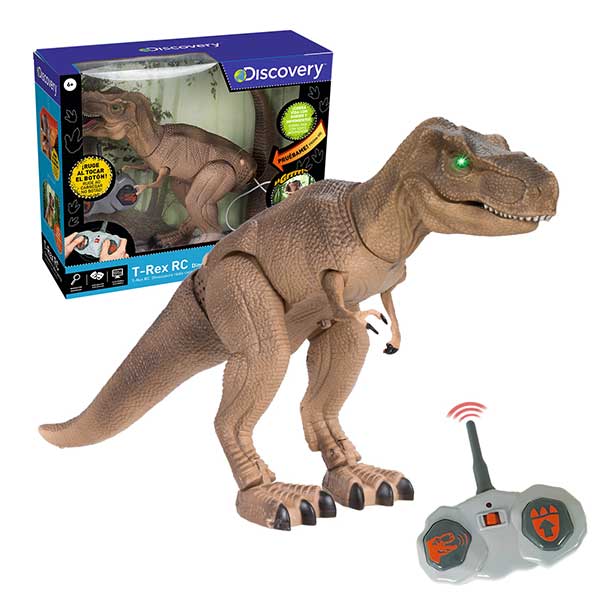 Dinosaurio T-Rex Discovery RC 41cm - Imagen 1