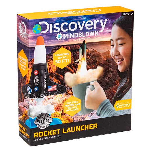 Discovery Rocket Laucher Science - Imagem 1