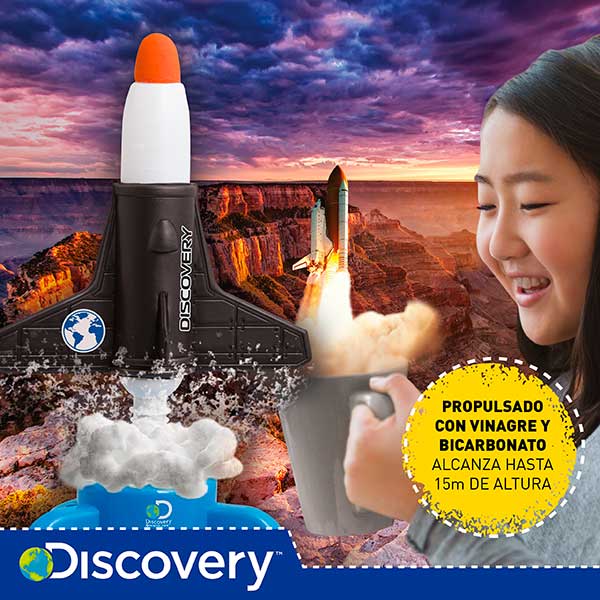 Rocket Laucher Ciencia Discovery - Imagen 1