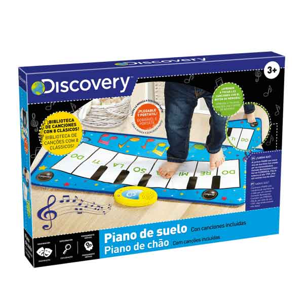 Discovery Piano Musical Infantil de chão 80cm - Imagem 2