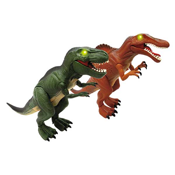 Dinosaurio T-Rex Caminante 22cm - Imagen 1