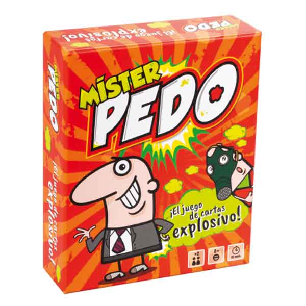 Juego Mister Pedo - Imagen 1