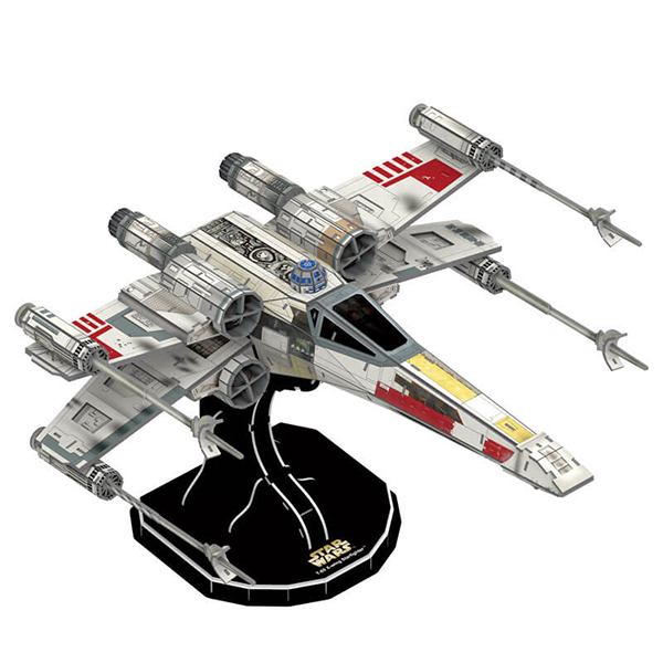Star Wars Puzzle 3D Starfighter X-wing - Imagem 3