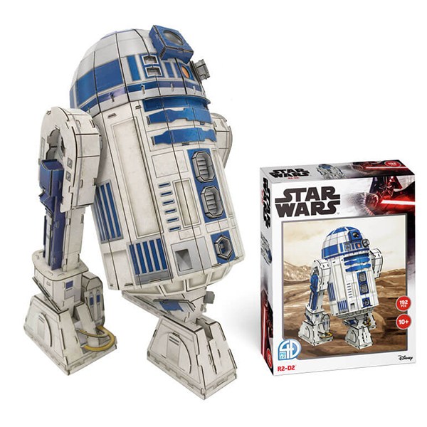 Star Wars Puzzle 3D R2-D2 - Imagem 1