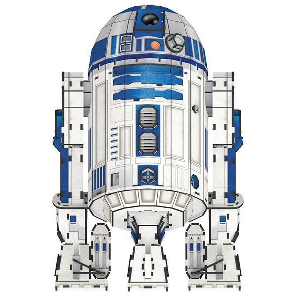 Star Wars Puzzle 3D R2-D2 - Imatge 1