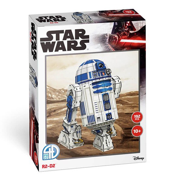 Star Wars Puzzle 3D R2-D2 - Imagen 2