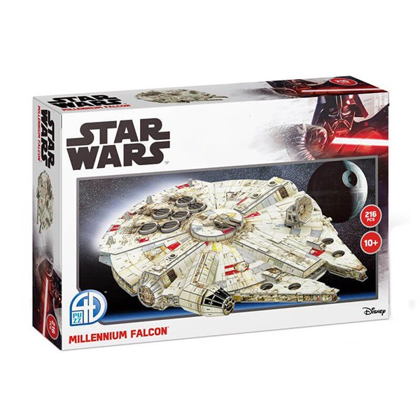 Star Wars Puzzle 3D Millennium Falcon - Imagem 2