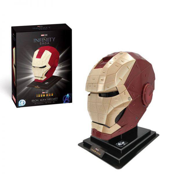 Marvel Puzzle 3D Casco de Iron Man - Imagen 1