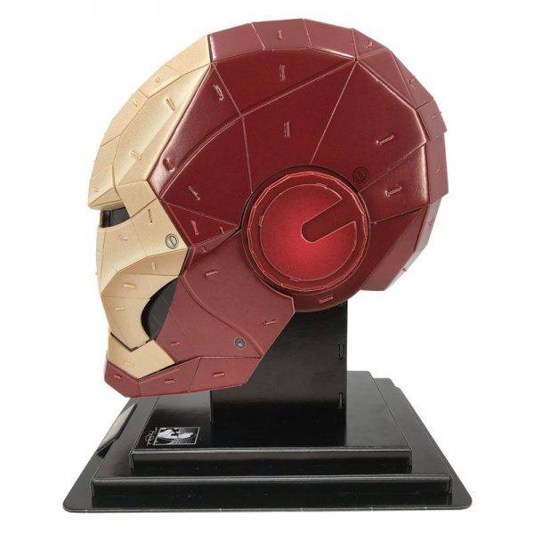 Marvel Puzzle 3D Capacete Homem de Ferro - Imagem 1
