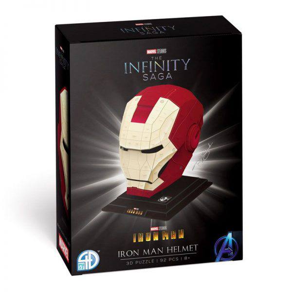 Marvel Puzzle 3D Casco de Iron Man - Imagen 2