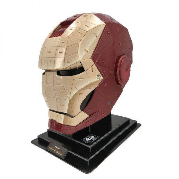 Marvel Puzzle 3D Casco de Iron Man - Imatge 3