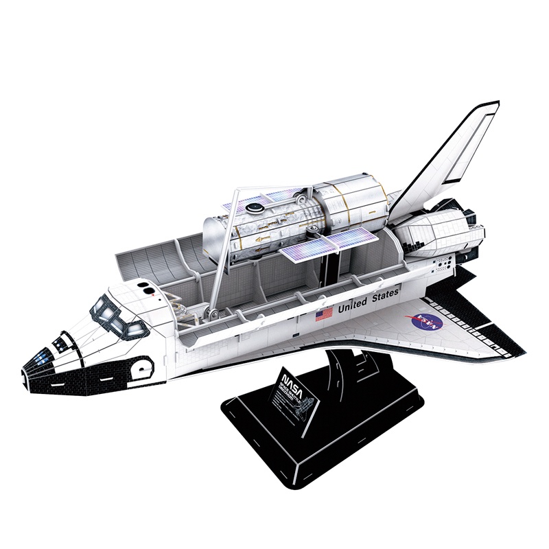 Puzzle 3D Transbordador Discovery - Imagen 1