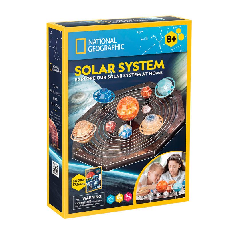 National Geographic Sistema Solar 3D