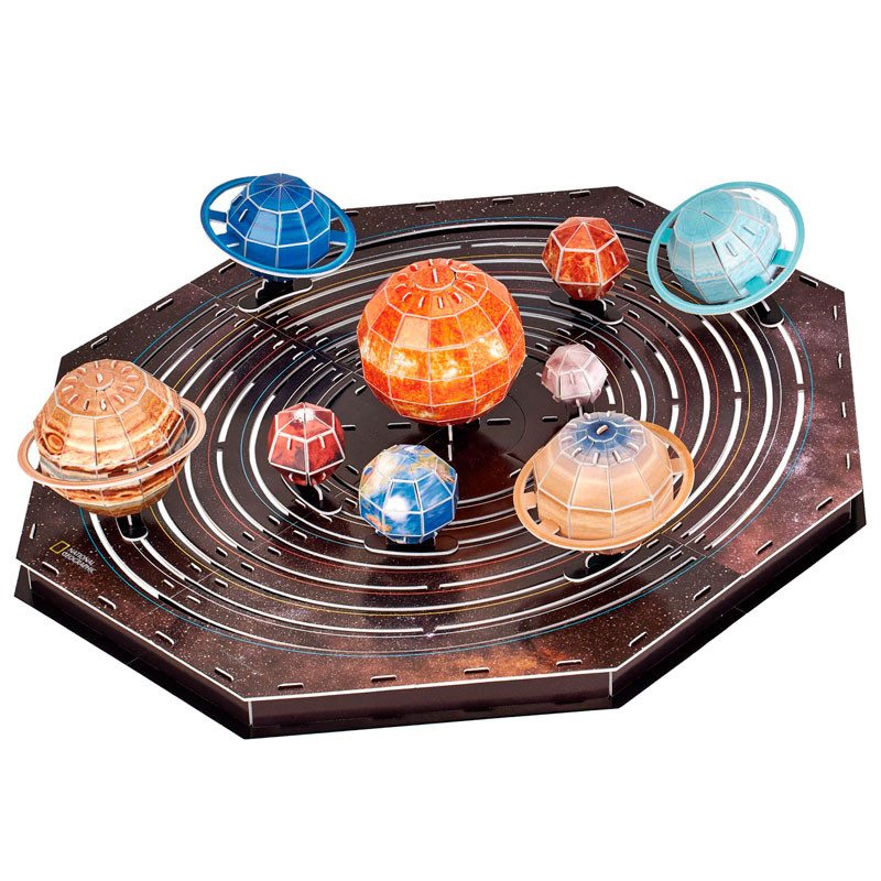 National Geographic Sistema Solar 3D - Imagen 1