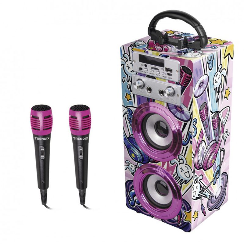 Karaoke Speaker Party Edition