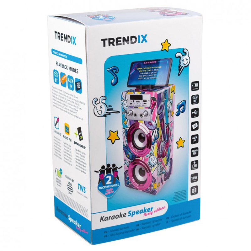 Karaoke Speaker Party Edition - Imagen 5