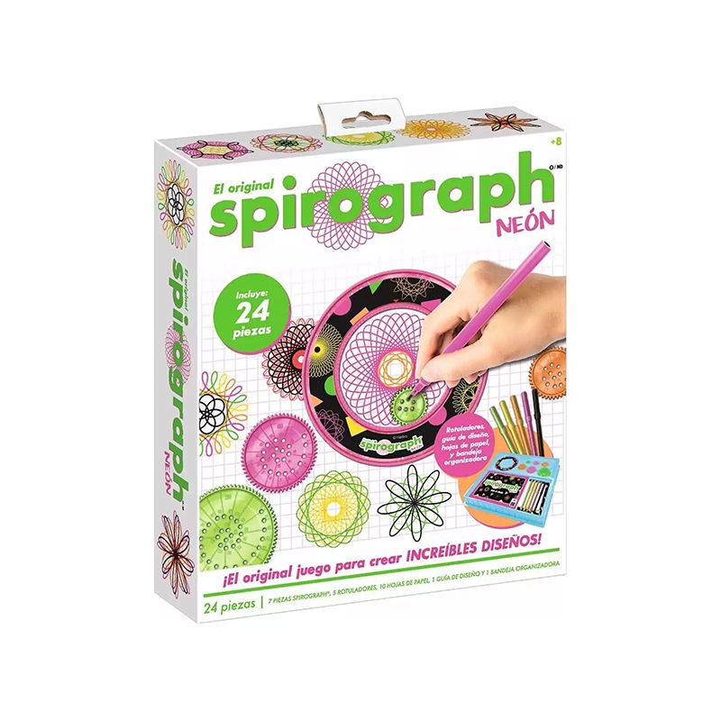 Spirograph Neón