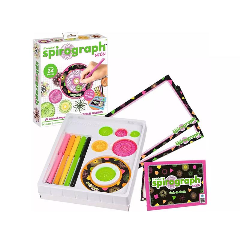 Spirograph Neón - Imagen 1