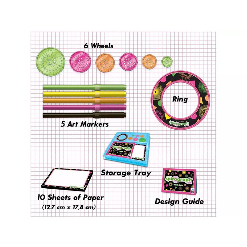 Spirograph Neón - Imagen 2