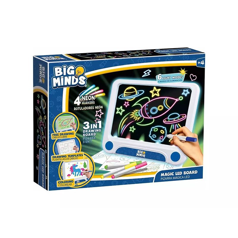 Big Minds Pizarra Mágica Led 