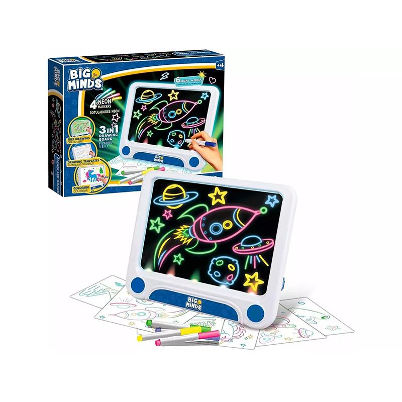 Big Minds Pizarra Mágica Led - Imagen 1