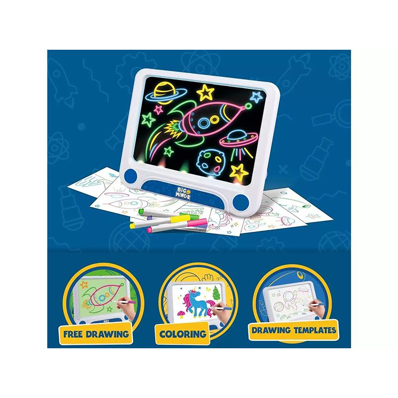 Big Minds Pizarra Mágica Led - Imagen 2