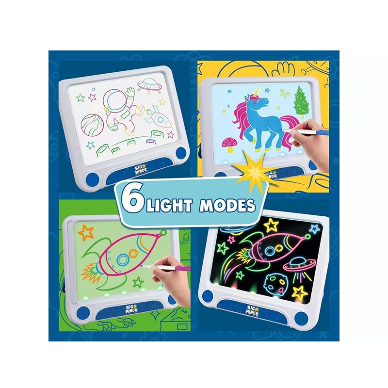 Big Minds Pizarra Mágica Led - Imagen 3