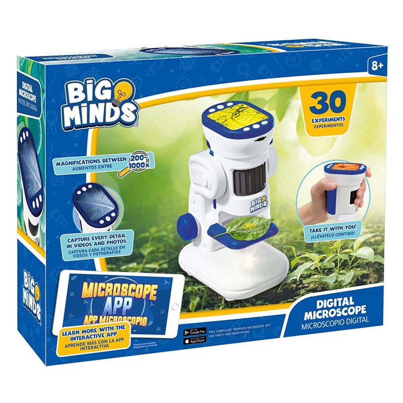 Microscopio infantil digital