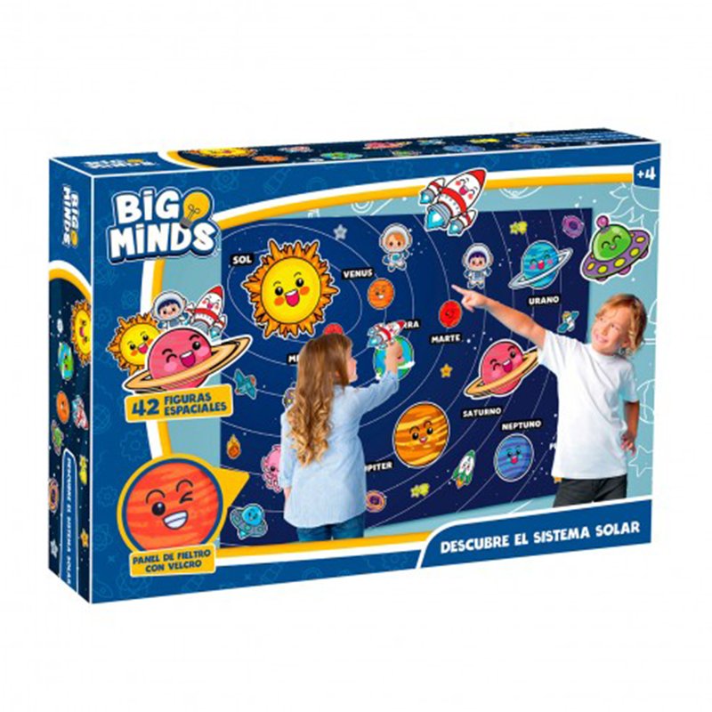 Big Minds Descubre El Sistema Solar