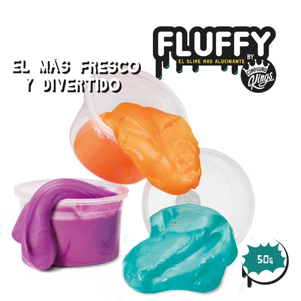 Slime Fluffy 50 g - Imatge 1