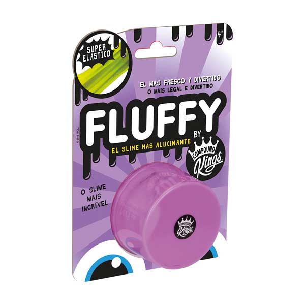 Slime Fluffy 50 g - Imagen 2