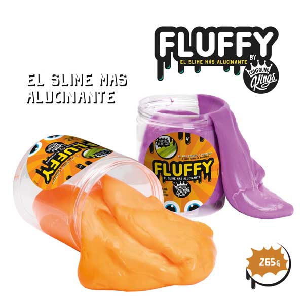 Slime Fluffy 265 g - Imatge 1