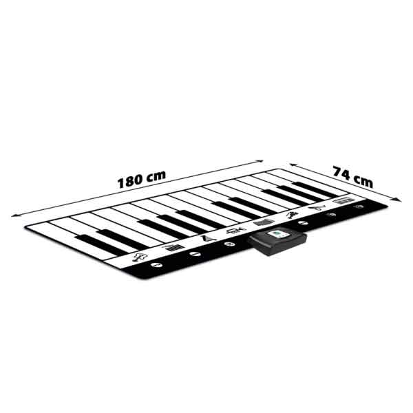 Piano de chão XL 180cm - Imagem 2