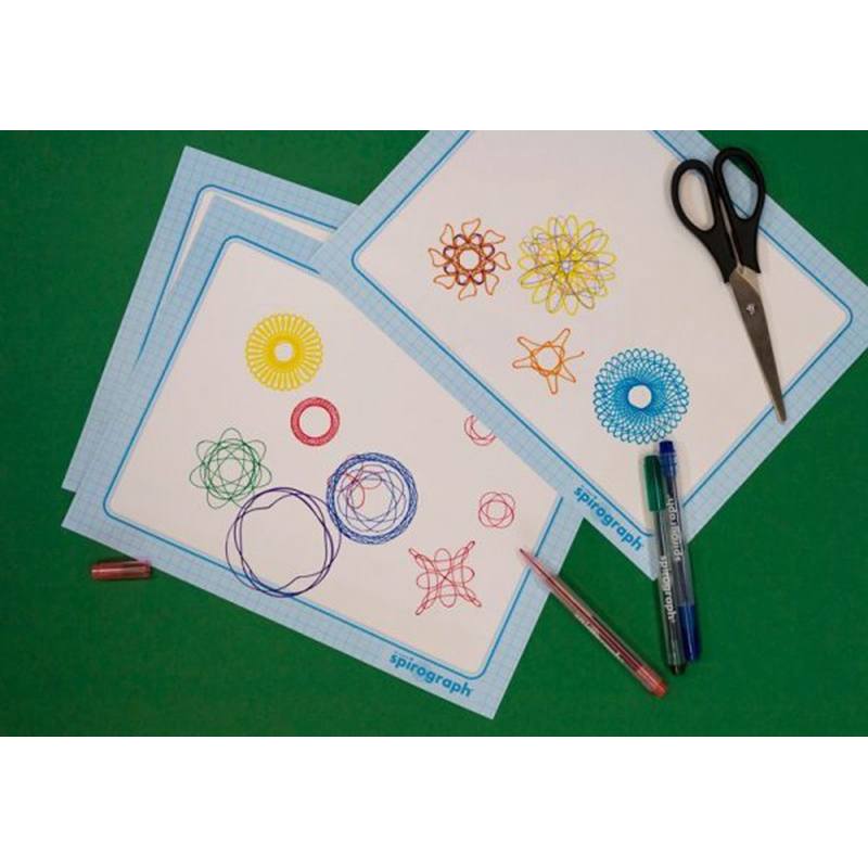 Spirograph Deluxe Set - Imagen 2