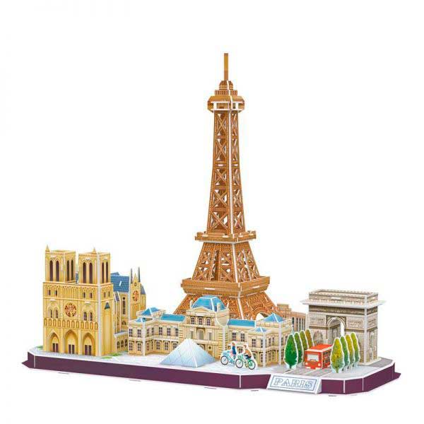 Puzzle 3D Paris City Line 114p - Imatge 2