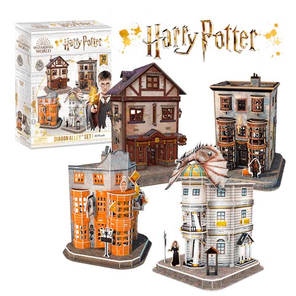 Harry Potter Puzzle 3D Callejón Diagon 273p - Imatge 1