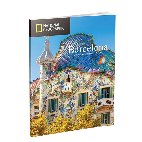 National Geographic Puzzle 3D La Sagrada Familia 184p - Imagem 3