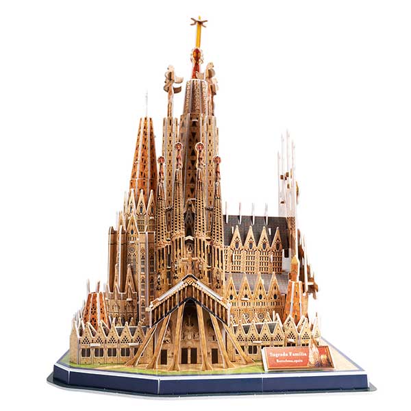National Geographic Puzzle 3D La Sagrada Familia 184p - Imatge 4